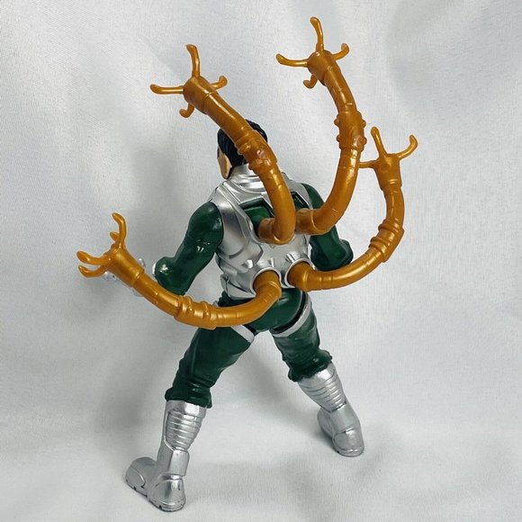 Marvel Doc Ock Figure Hasbro 2012 Dr. Octopus Action Feature - Picture 5 of 11